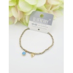 Bransoletka blueberry na gumce