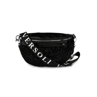 Nerka-totebka Versoli czarna na pasku