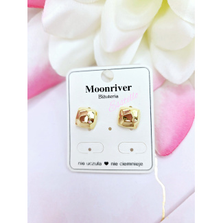 Kolczyki wkrętki Moonriver