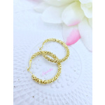 Kolczyki koła 14k